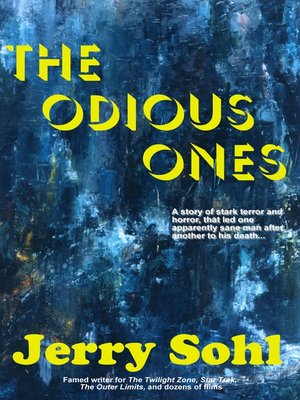cover image of The Odious Ones